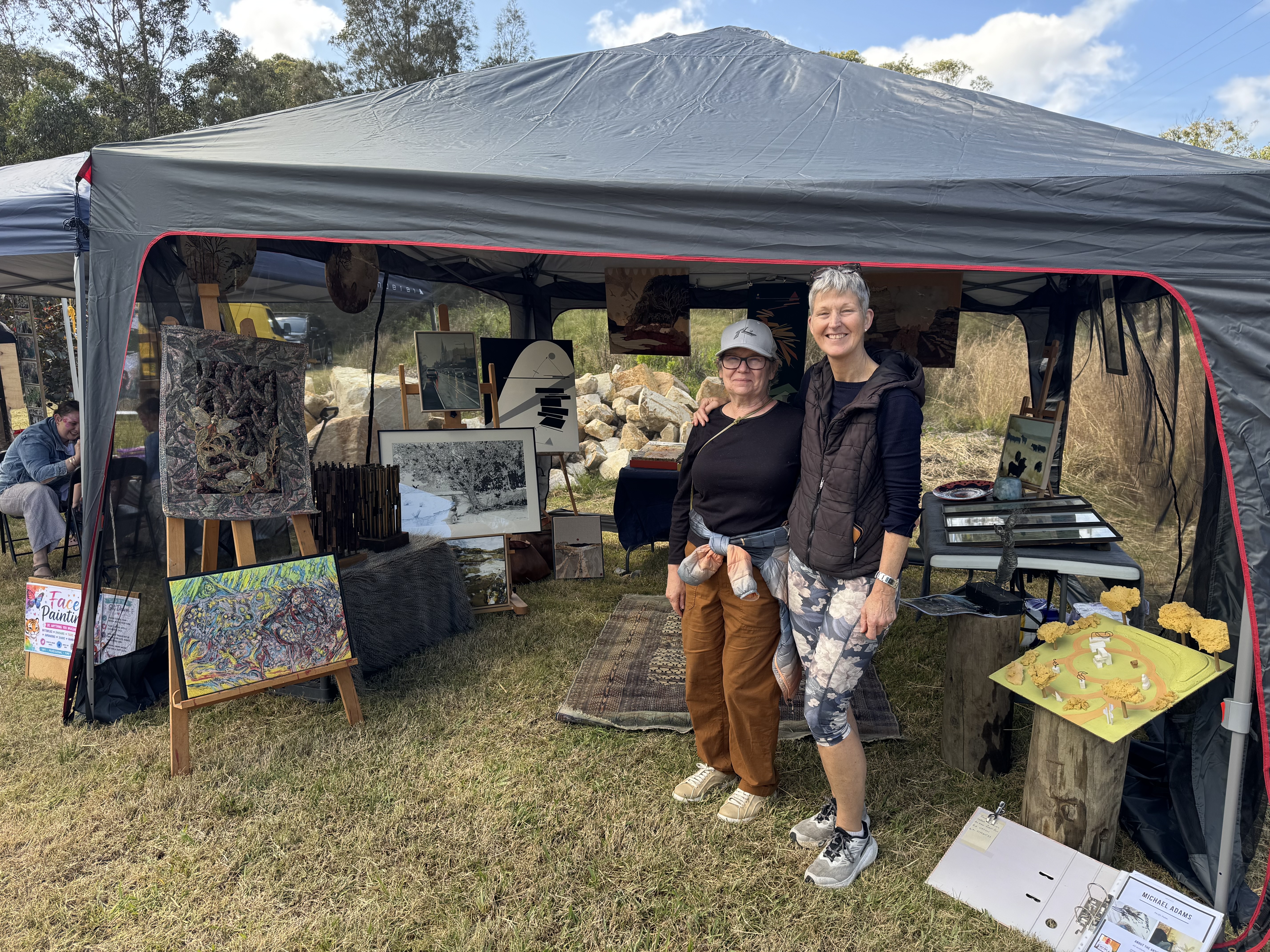 Local Smiths Lake Artists