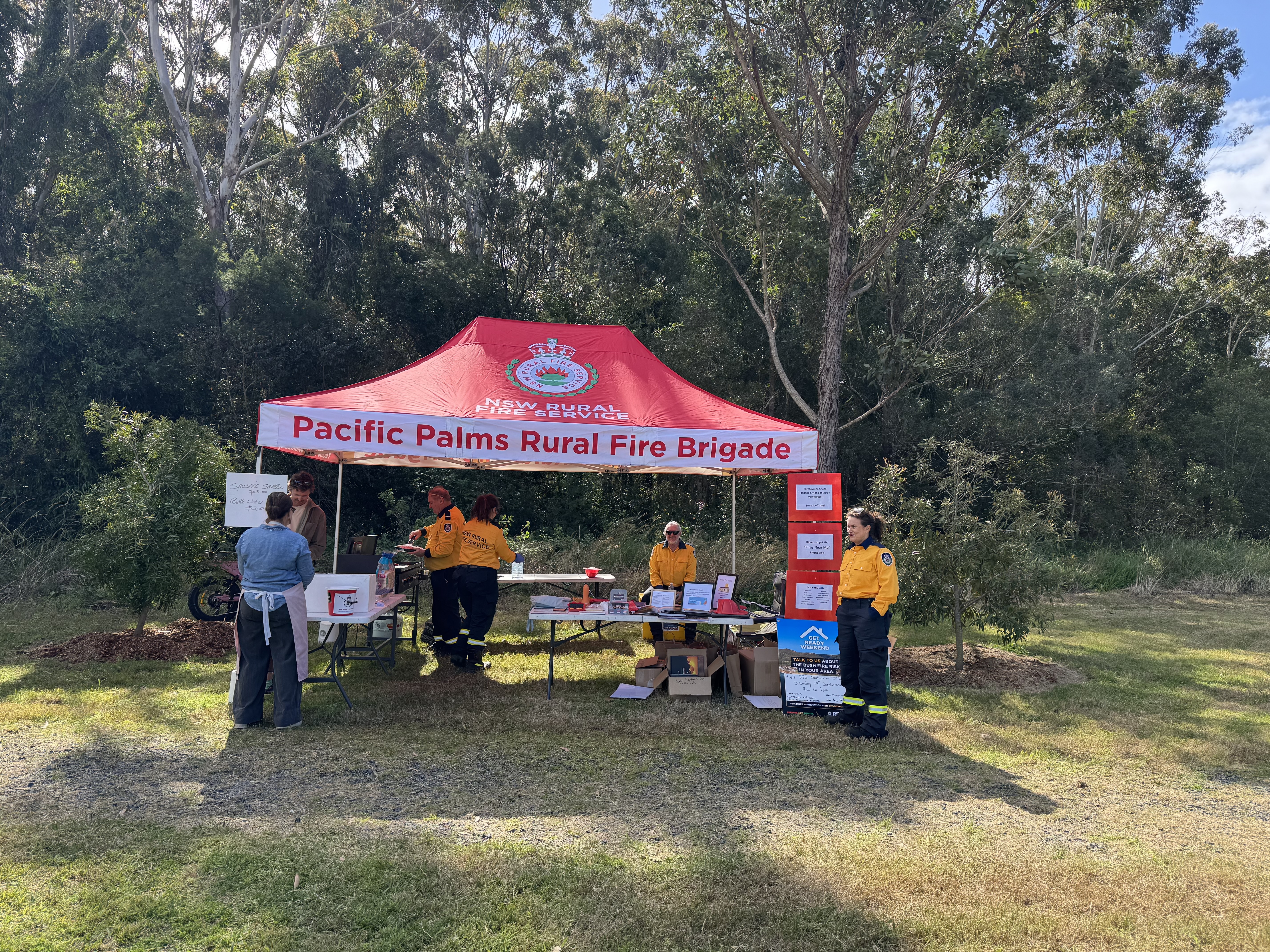 RFS Sausage Sizzle