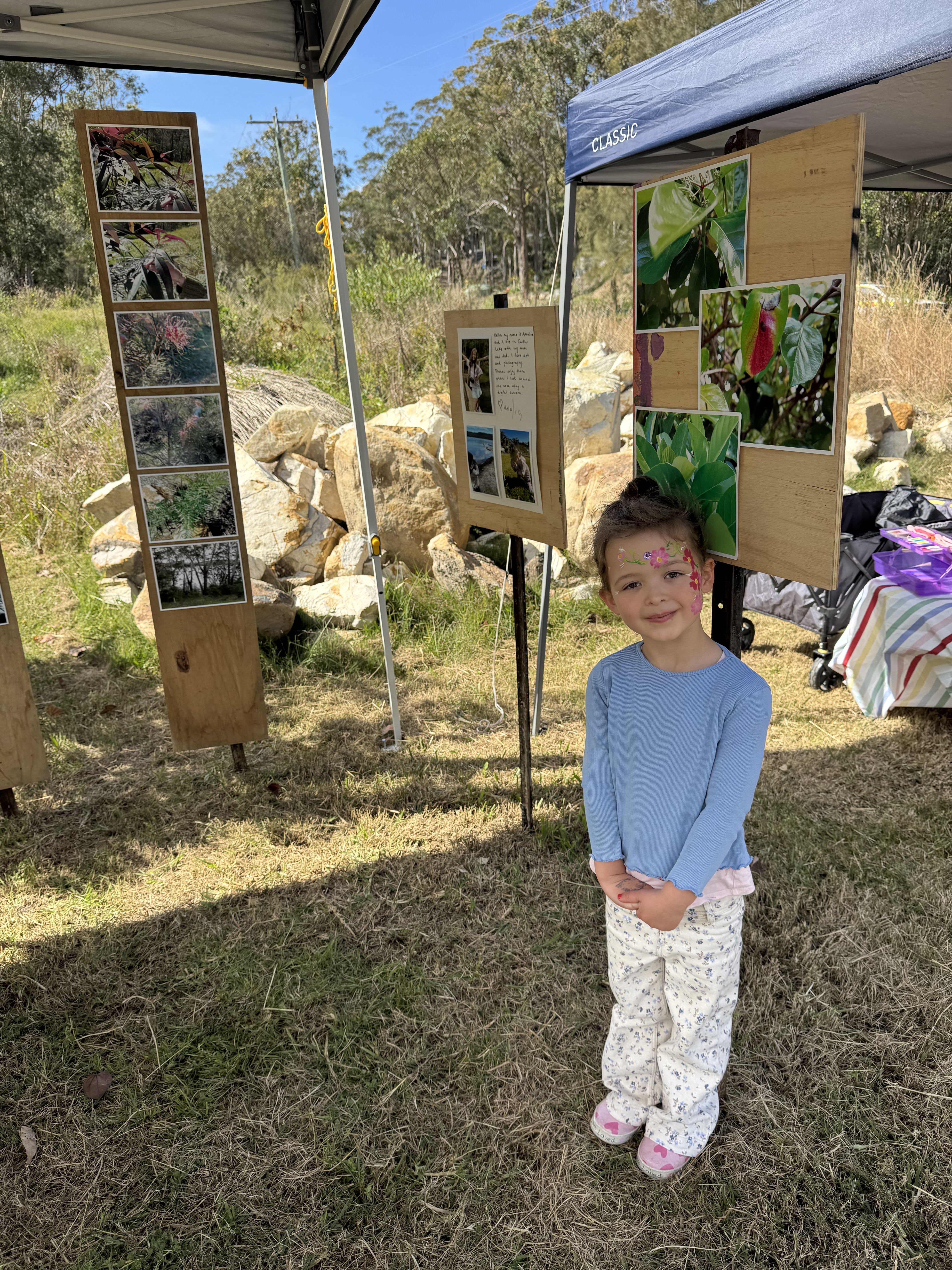 Amelie - local up and coming photographer